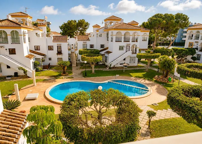 Playa Flamenca With Terrace
