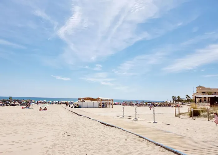 Ground Floor In Playa Flamenca With Pool
