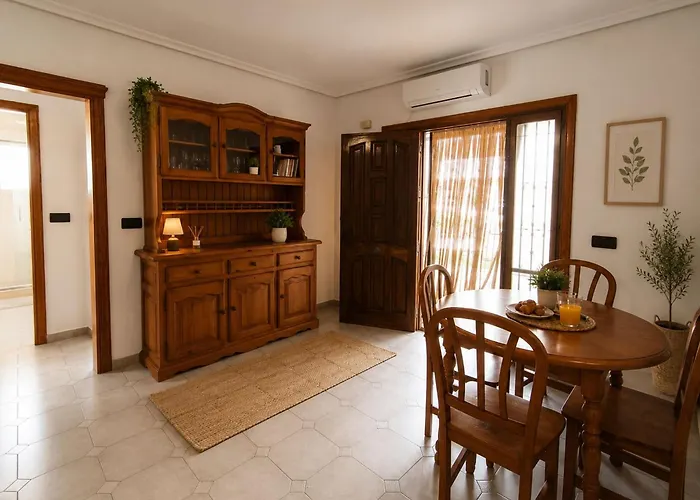 Ground Floor In Playa Flamenca With Pool